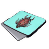 Honu Laptopschutzhülle (Vorne Knopf)