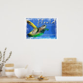 Honu Life by Gregory Gallo Poster (Küche)