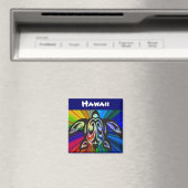 Honu-Magnet Hawaiian Turtle Magnet (In Situ (Geschirrspüler))