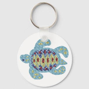 Honu (Meeresschildkröte) der Fliesenschlüsselkette Schlüsselanhänger