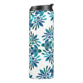 Honu-Meeresschildkröte-Hakenmuster Thermosbecher (Nach links gedreht)