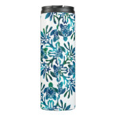 Honu-Meeresschildkröte-Hakenmuster Thermosbecher (Rückseite)