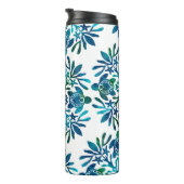 Honu-Meeresschildkröte-Hakenmuster Thermosbecher (Nach rechts gedreht)