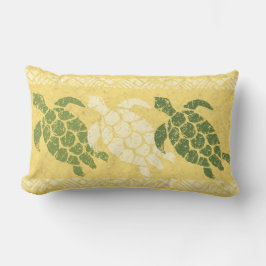 Honu Meeresschildkröte-hawaiischer umschaltbarer Kissen Für Draußen