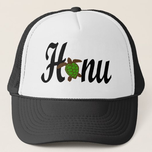 HONU Meeresschildkrötekappe Truckerkappe (Vorderseite)