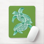 honu mousepad (Mit Mouse)