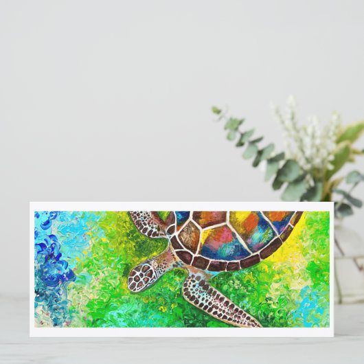 HONU NOTE CARD (Stehend Vorderseite)