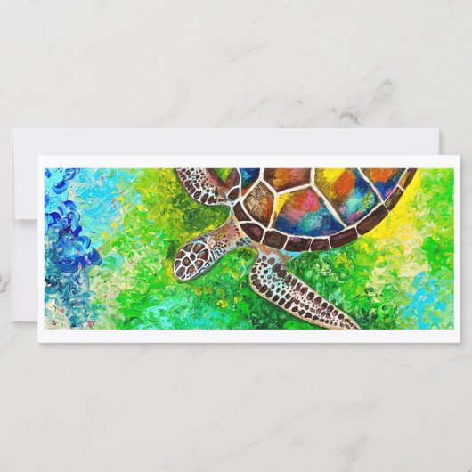 HONU NOTE CARD (Vorderseite)