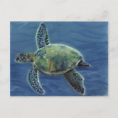 Honu Postcard Postkarte (Vorderseite)