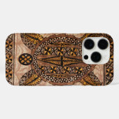 Honu Primitive Hawaiian Tattoo Tapa Case-Mate iPho Case-Mate iPhone Hülle (Rückseite (Horizontal))