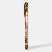 Honu Primitive Hawaiian Tattoo Tapa Case-Mate iPho iPhone Hülle (Rückseite / Links)