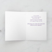 Honu Schwimmen-Schildkröte-homosexuelle Karte (Innenseite)