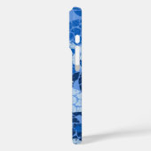 Honu Sea Turtle Hawaii Aloha Blue Case-Mate iPhone Hülle (Rückseite / Links)