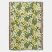 Honu Sea Turtle Hawaiian Aloha - Olive Decke (Vorderseite Vertikal)