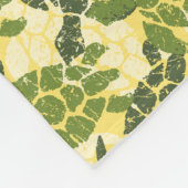 Honu Sea Turtle Hawaiian Aloha - Olive Fleecedecke (Ecke)