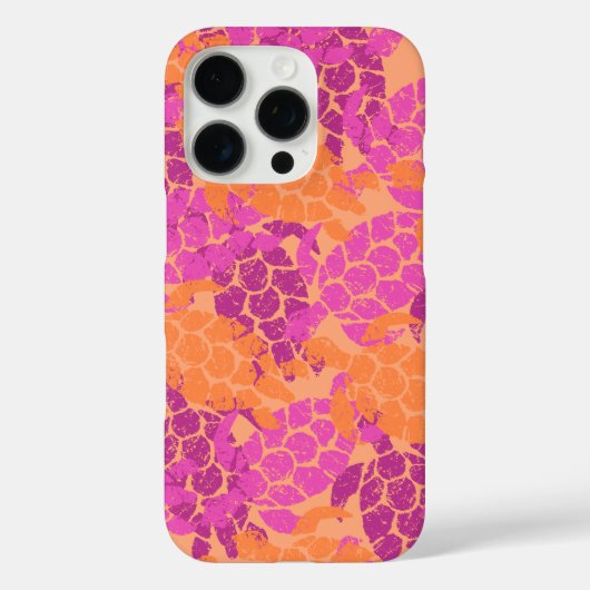 Honu Sea Turtle Hawaiian Aloha Pink Case-Mate iPhone Hülle (Rückseite)