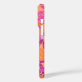 Honu Sea Turtle Hawaiian Aloha Pink Case-Mate iPhone Hülle (Rückseite / Links)