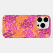 Honu Sea Turtle Hawaiian Aloha Pink Case-Mate iPhone Hülle (Rückseite (Horizontal))