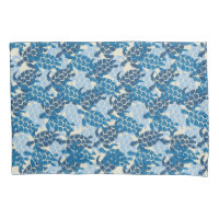Honu Sea Turtle Hawaiian Aloha Reversible Indigo
