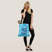 Honu Sea Turtle Hawaiian Monogram Aloha Beach Bag Tasche (Am Model)