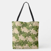 Honu Sea Turtle Hawaiian Monogram Aloha Beach Bag Tasche (Rückseite)