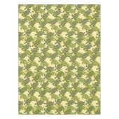 Honu Sea Turtle Hawaiian Tapa - Olive Tischdecke (Vorderseite)