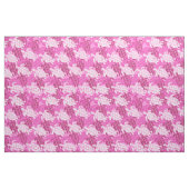 Honu Sea Turtle Hawaiian Tapa - Pink Stoff (Yard (91,4 cm))
