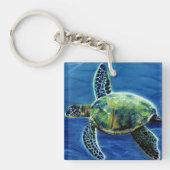 Honu Sea Turtle Schlüsselanhänger (Vorderseite)
