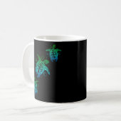 Honu Sea Turtles Beach Kaffeetasse (Vorderseite Links)