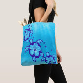 Honu Sea Turtles Blume Tasche (Von Nahem)