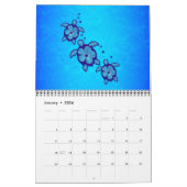 Honu Sea Turtles Kalender (Jan 2026)