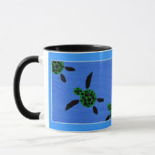 Honu (Seeschildkröte) Tasse (Links)