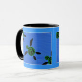 Honu (Seeschildkröte) Tasse (Vorderseite Links)