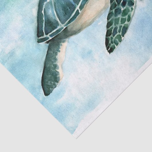 Honu Seidenpapier (Ausschnitt)