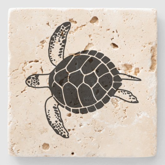 Honu Steinuntersetzer (Vorderseite)