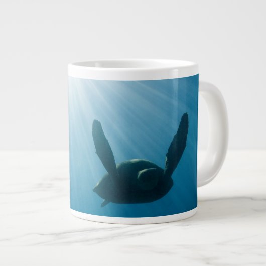 Honu Sunray Coffe Tasse (Vorderseite Rechts)
