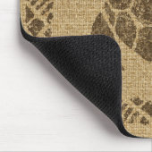 Honu Tapa-Mausepad Mousepad (Ecke)