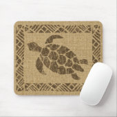 Honu Tapa-Mausepad Mousepad (Mit Mouse)