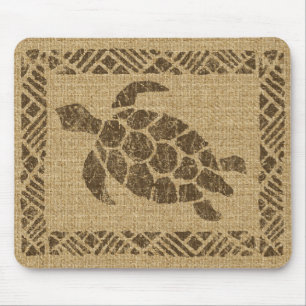 Honu Tapa-Mausepad Mousepad