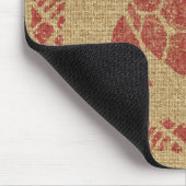 Honu Tapa-Mausepad Mousepad (Ecke)