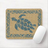 Honu Tapa Mousepad (Mit Mouse)