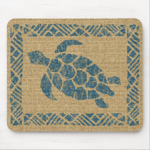 Honu Tapa Mousepad