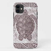Honu Telefon-Kasten Case-Mate iPhone Hülle (Rückseite)