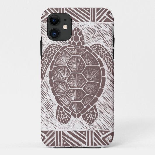 Honu Telefon-Kasten Case-Mate iPhone Hülle (Rückseite)