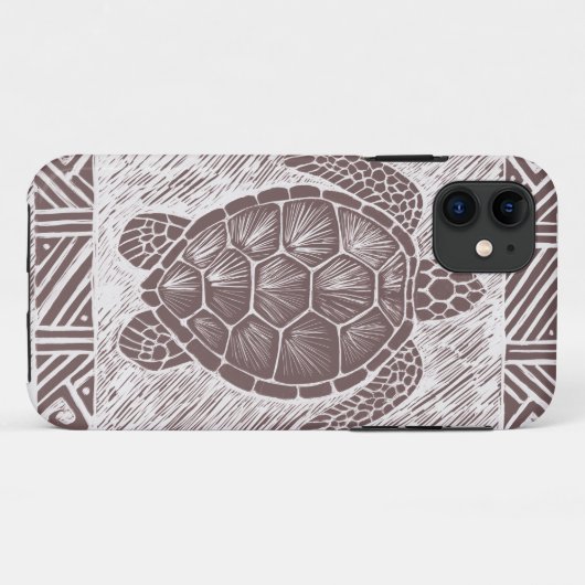Honu Telefon-Kasten Case-Mate iPhone Hülle (Rückseite (Horizontal))
