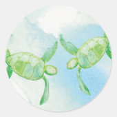 Honu Turtle Sticker (Vorderseite)