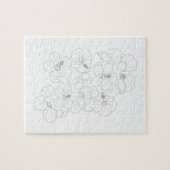 Honu Turtles Adult Coloring Puzzle (Horizontal)