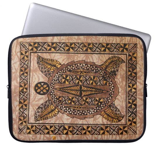 Honu ursprünglicher hawaiischer laptopschutzhülle (Vorderseite)
