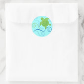 Honu Wirbel Sticker (Tasche)