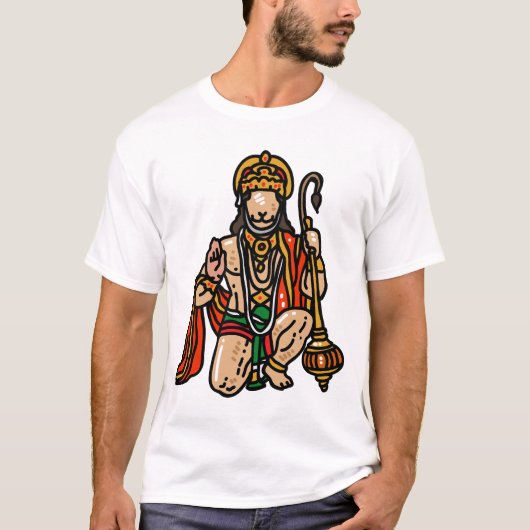 Honuman T-Shirt (Vorderseite)